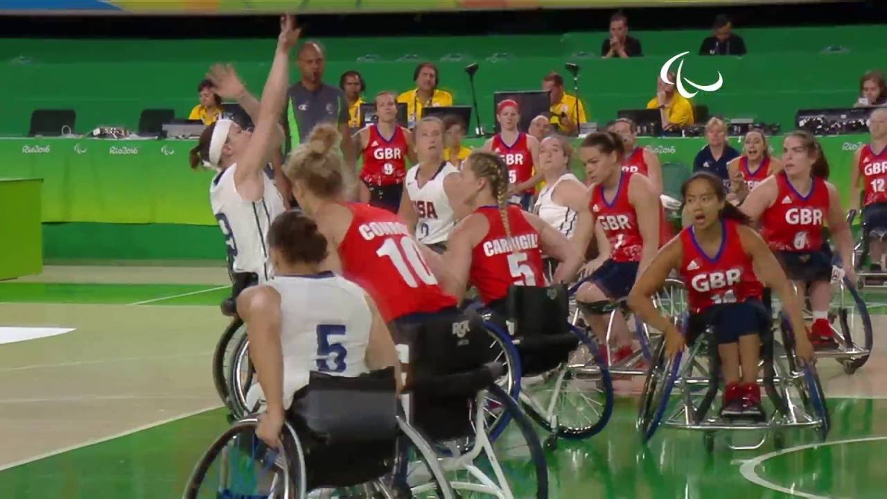 Day 8 morning | Wheelchair Basketball | Rio 2016 Paralympic Games
