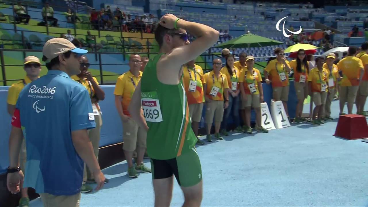 Athletcs | Men’s 400m T37 Round 1 Heat 1 | Rio 2016 Paralympic Games