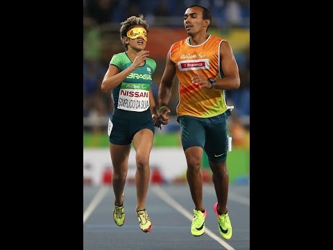 Athletics | Women’s 400m – T11 Round 1 Heat 1 | Rio 2016 Paralympic Games