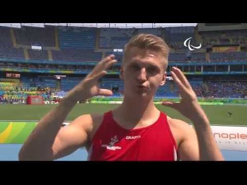 Athletics | Men’s Long Jump – T42 Final  | Rio 2016 Paralympic Games