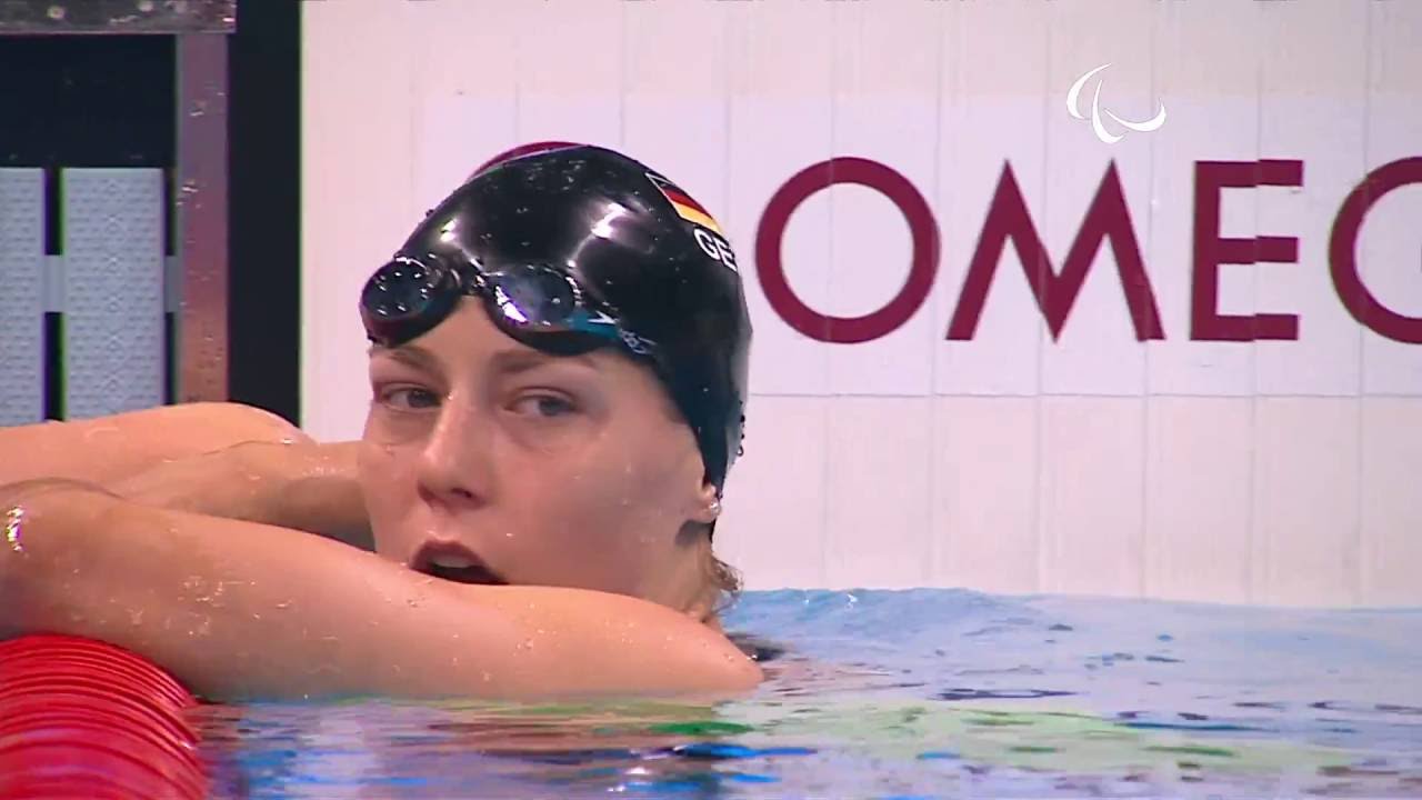 Swimming | Women’s 50m Freestyle S12 final | Rio 2016 Paralympic Games