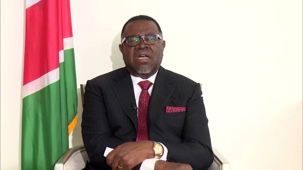 Namibia: Statement 2016 UN Climate Change high-level event