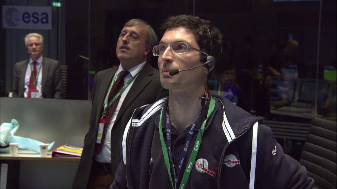 Spacecraft Operations Manager Sylvain Lodiot: “This is the end of the Rosetta Mi…