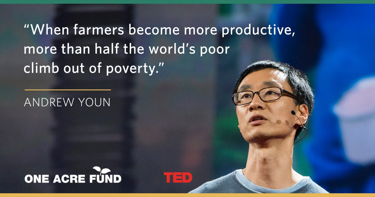 Just Released: Andrew Youn’s TED talk on 3 strategies to end ex…