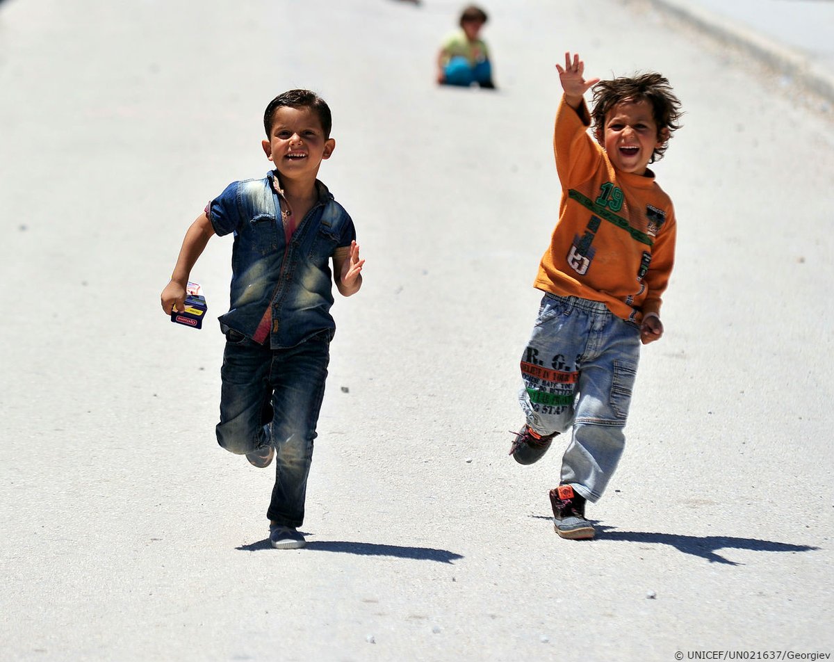 #ChildrenUprooted stranded in #Greece need education and protection  …