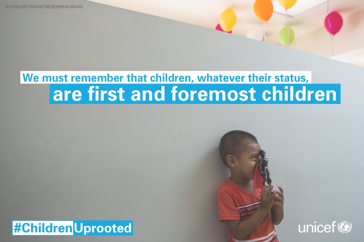 #ChildrenUprooted in Central America are fleeing brutal gangs and stifling pover…