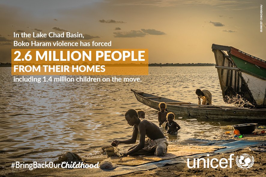 Violence has left hundreds of thousands of children malnourished & trapped. …