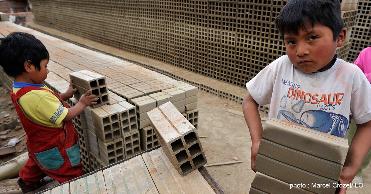 There are 168 million #children in child labour. What does this mean for their f…