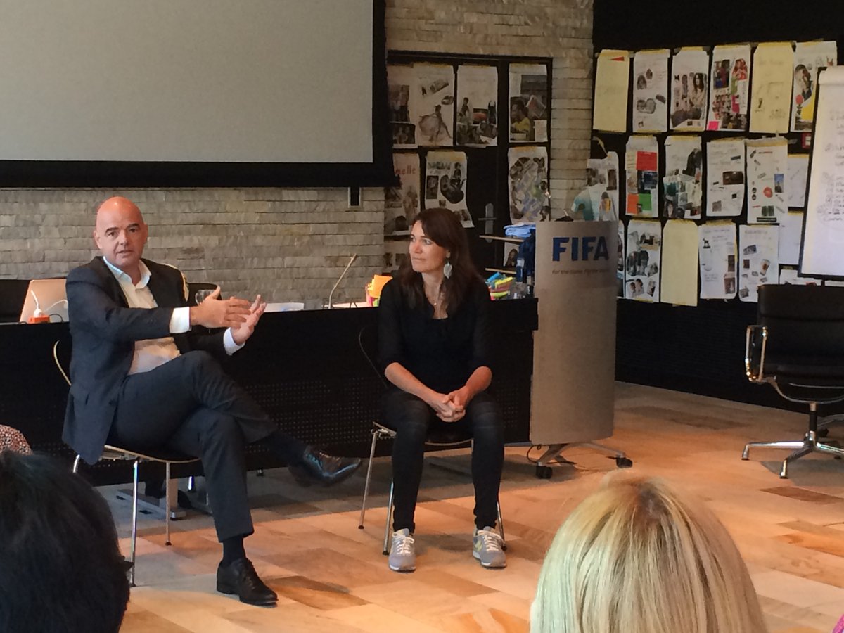 #FLDP: FIFA President discusses importance of encouraging & supporting women…