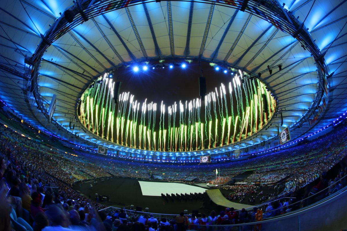 Maracana @Paralympics #OpeningCeremony …