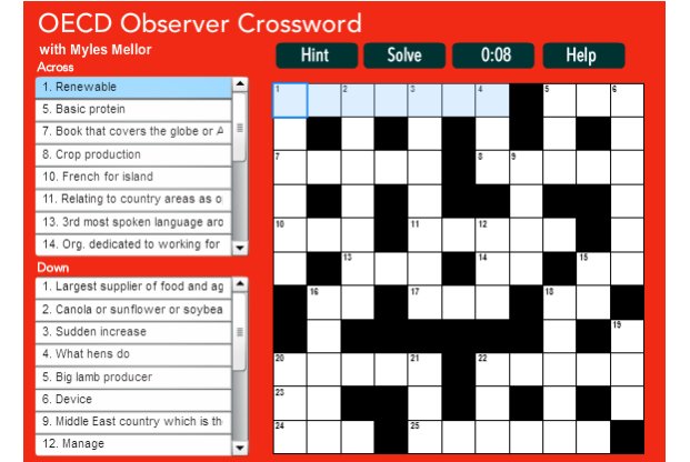 If you know which country is largest #corn producer in the world, try our #cross…