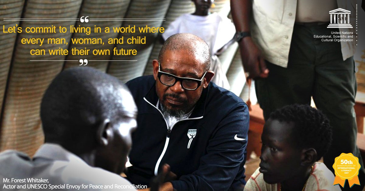 #literacy is essential to #LeaveNoOneBehind #50ILD …