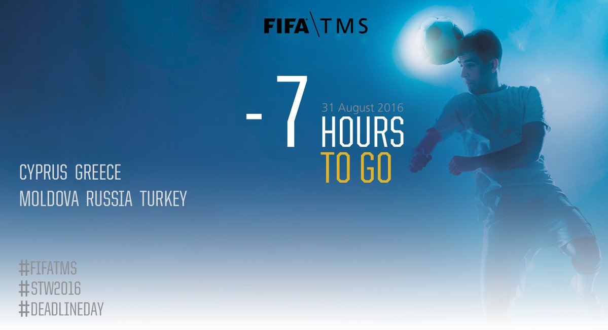 Cyprus, Greece, Moldova, Russia and Turkey close in 7 hours (CET 23…