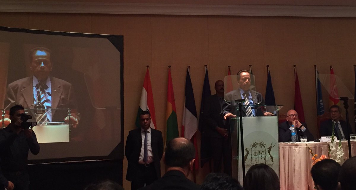 PM #Mauritius at #Oceans4Africa -according to #UNFAO 10 to 12% of w…