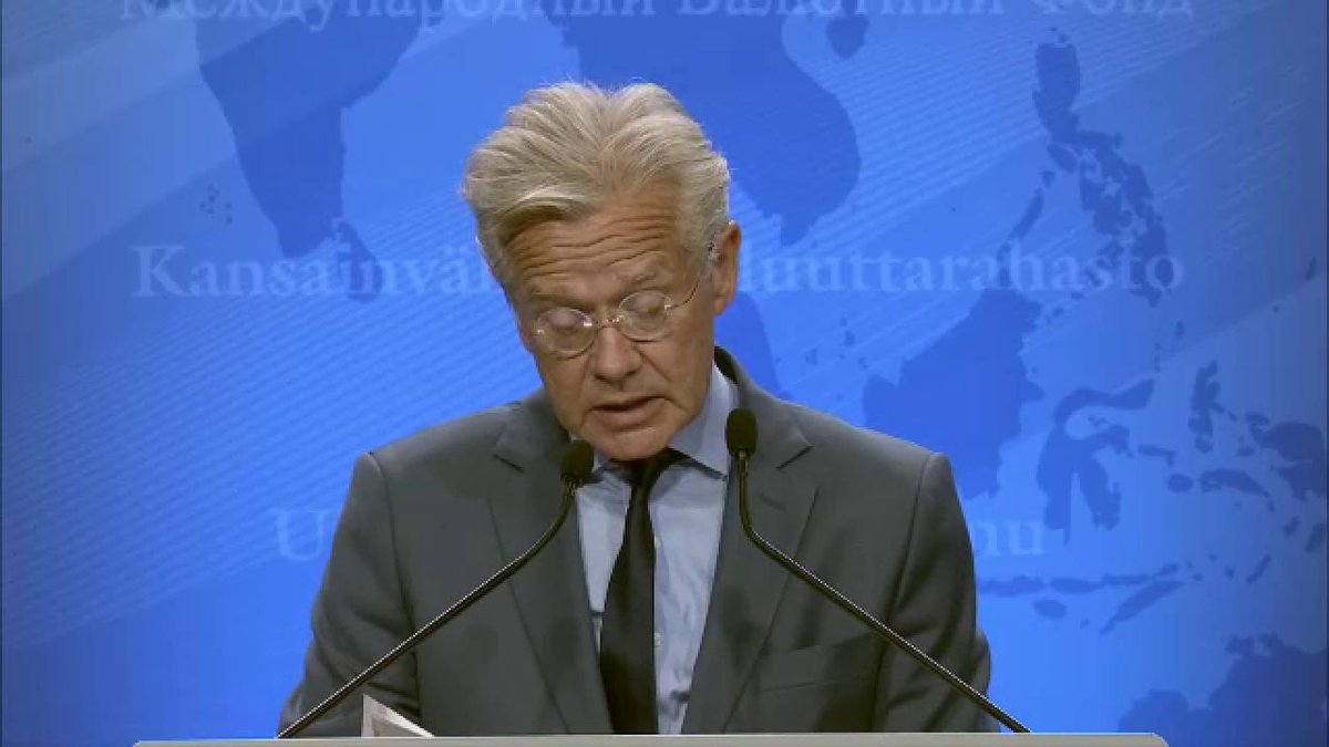 IMF Spokesman: discussions with Ukraine on 2nd program review very close to bein…