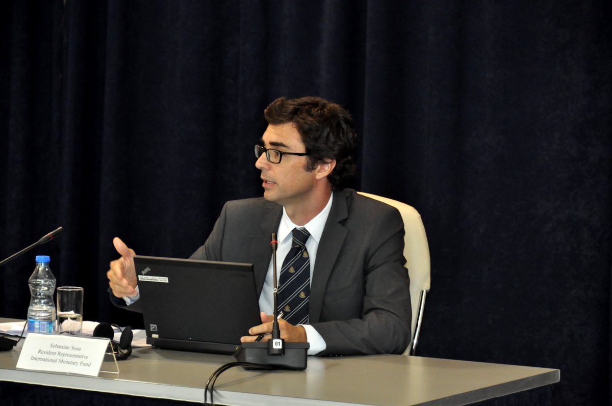 IMF representative in Belgrade presents staff report on last review of #Serbia e…