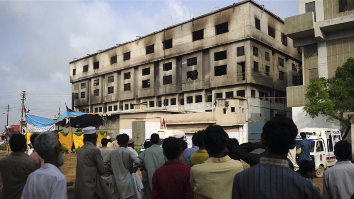 Compensation scheme for the victims of 2012 Ali Enterprises fire i…