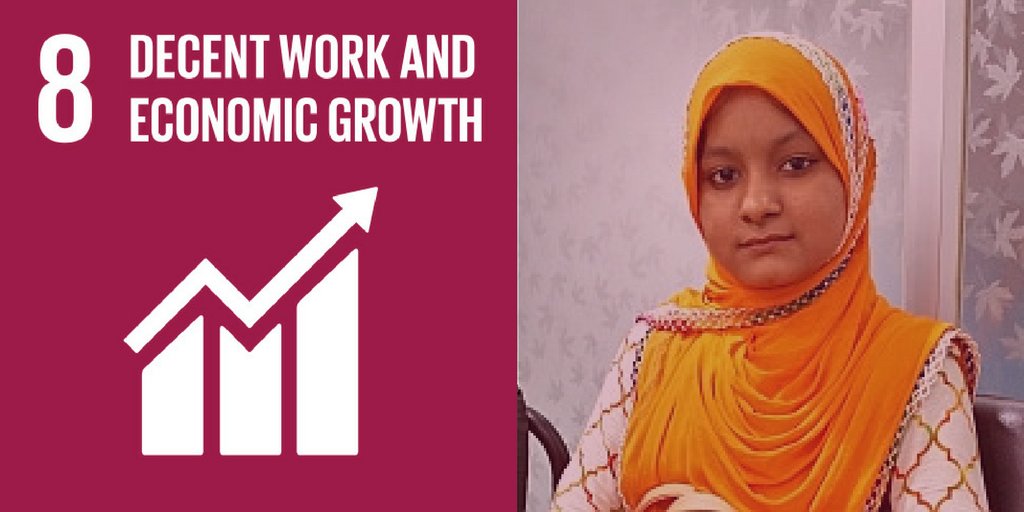Learn how skills training helps a young woman in Bangladesh work for a better fu…