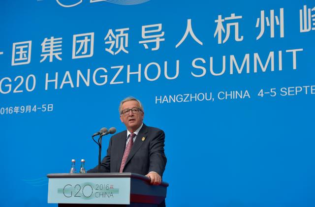 PHOTO: #G20 Summit in Hangzhou, #China 
more photos:  …