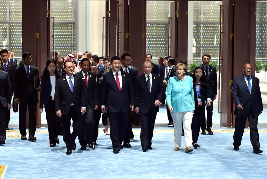 Mindset for action at the #G20 summit will be determined by #Chinese presidency …