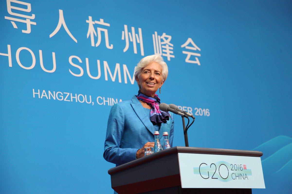 #RMB Inclusion in SDR will advance international financial reform: #IMF MD @Laga…