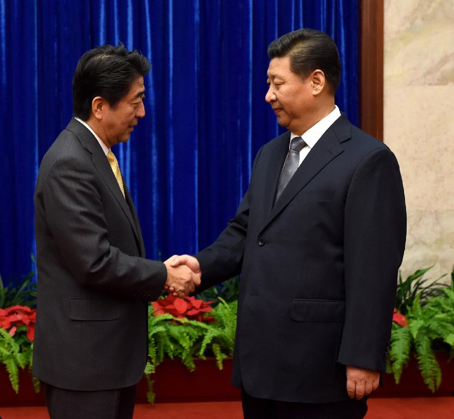 President Xi tells @AbeShinzo that #China and #Japan should put aside disruption…