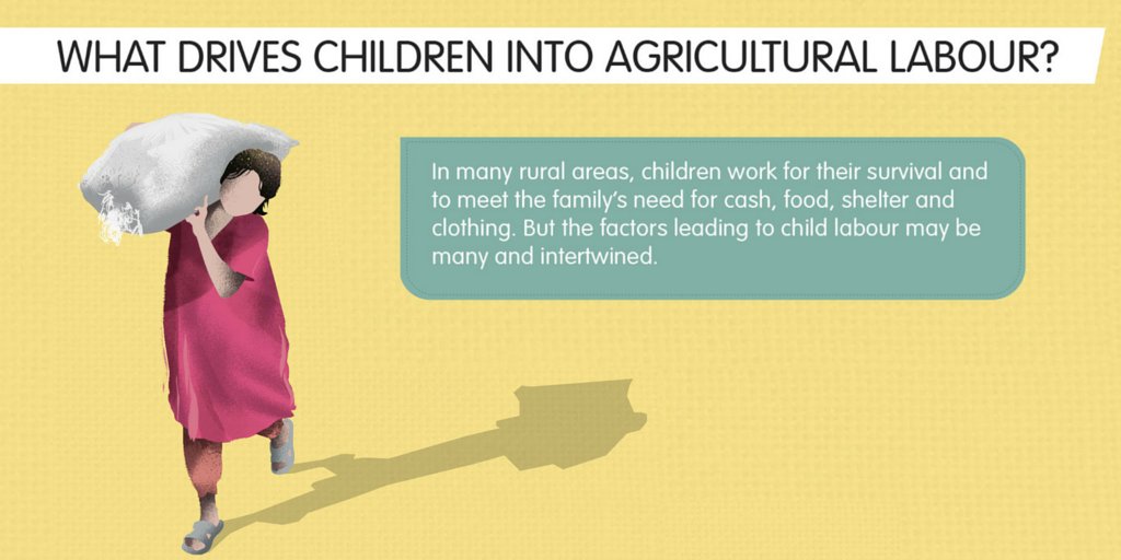 There are 168 million #children in child labour. How did they get there? Find ou…