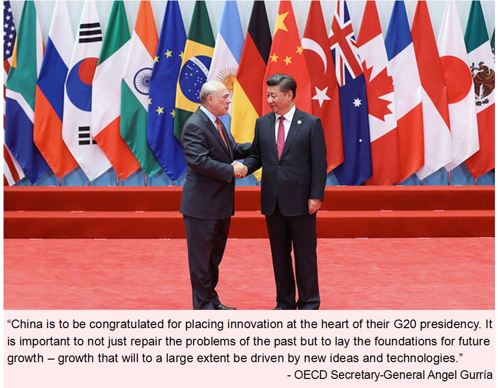#G20 leaders call on #OECD to help put #innovation at the heart of global #growt…