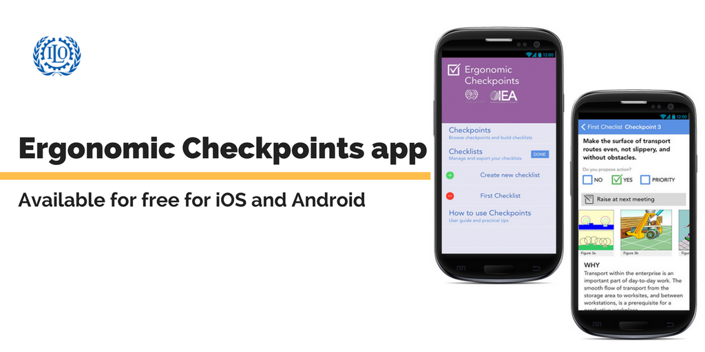 Implement effective improvements in ergonomics in the workplace with our checkpo…