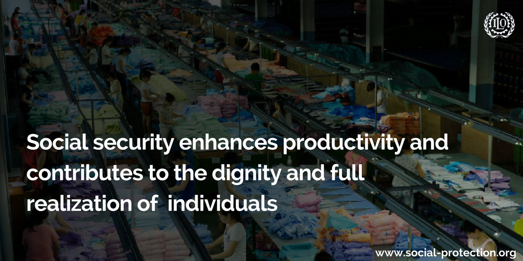 #DYK? Only 27% of world’s population has adequate social security coverage and m…