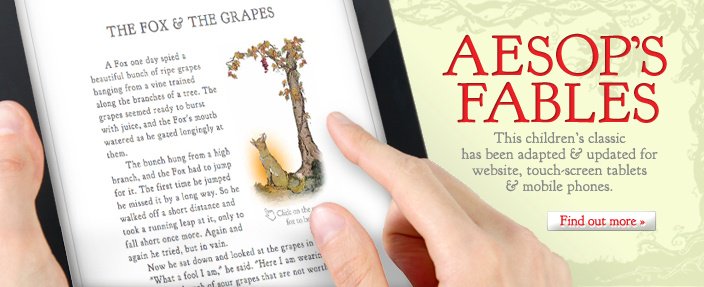 Learn about morals through this interactive book featuring Aesops F…
