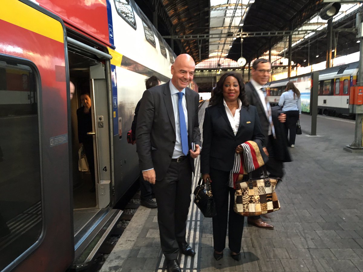 Arrived in Basel for @SFV_ASF & European champions @selec…