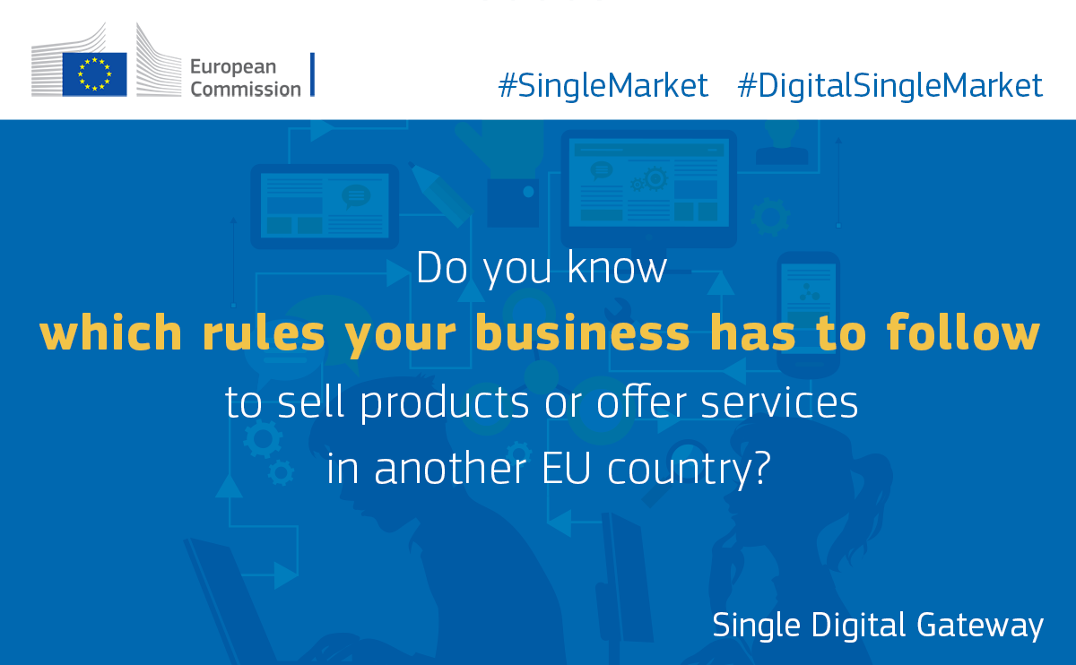 Help us improve access to #SingleMarket info online. #EUHaveYourS…