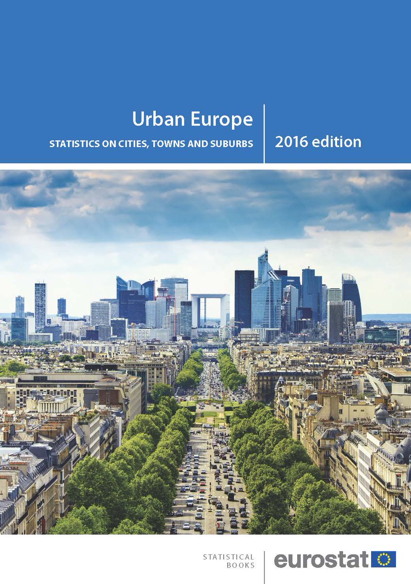 #Eurostat new publication on Urban Europe now available  …
