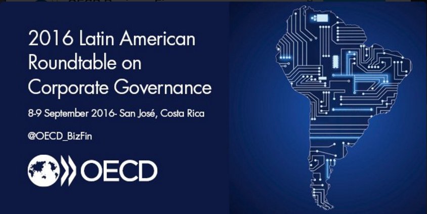 #CorporateGovernance in Latin America: Roundtable to be webcast  live, 8-9 Sept,…