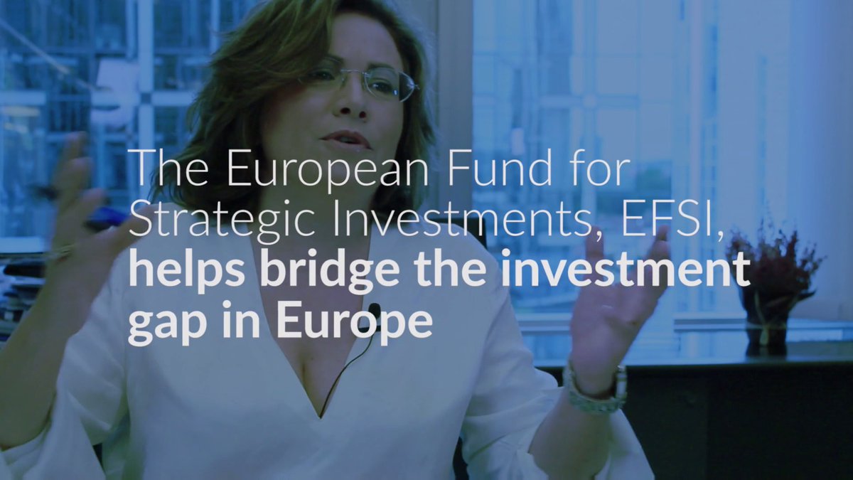 MEP @MariaSpyraki on #investEU opportunities for companies &a…