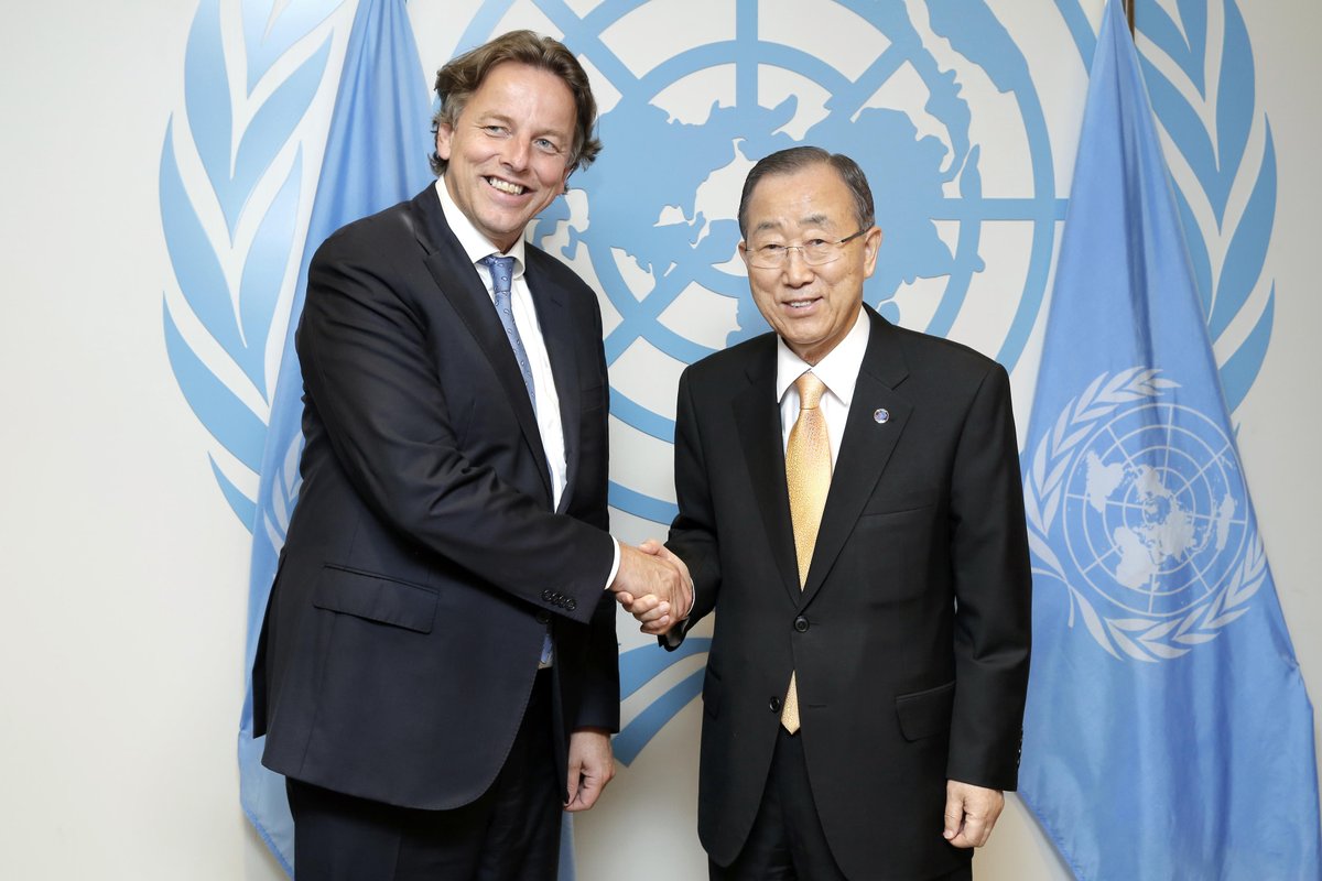 #UNSG met with Foreign Minister of #Netherlands & discussed engagement in #M…