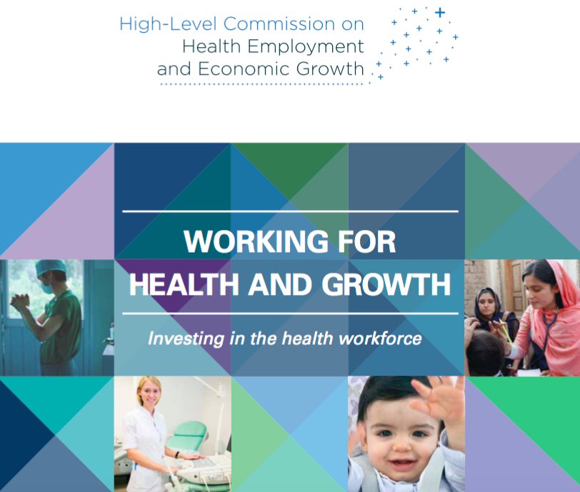 10 ideas for job creation and inclusive economic growth. Invest in #Hea…