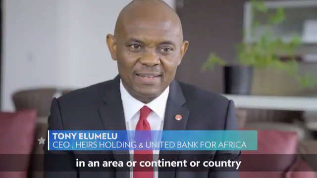 The key for companies entering Africa? Long-term commitment. More from @TonyOElu…