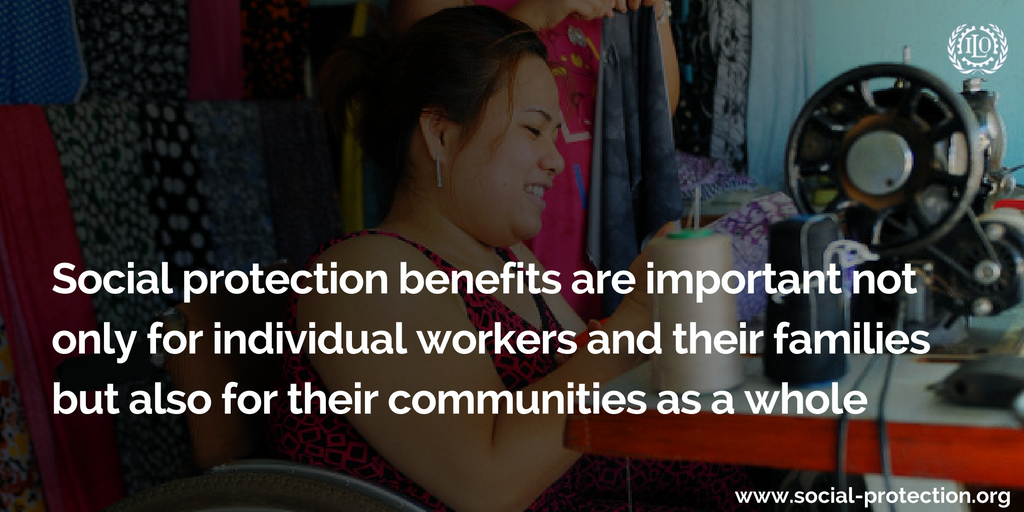 Social protection takes centre stage today at joint @ILO-@WorldBank High-Level e…