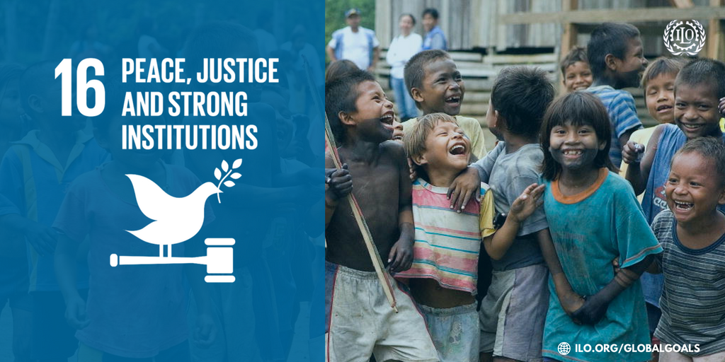 Social justice is at the core of promoting just, peaceful & inclusive societ…