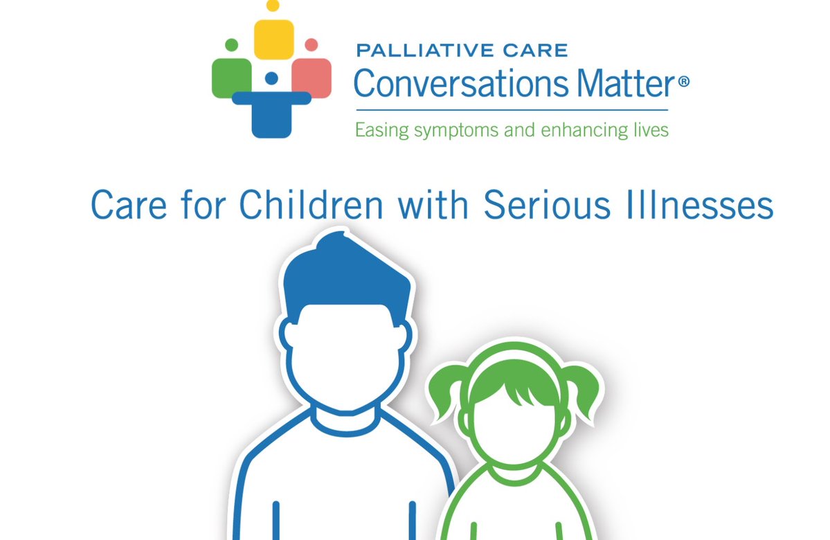 What is pediatric #palliative care? Find out with this video from @NINR:   #pedp…