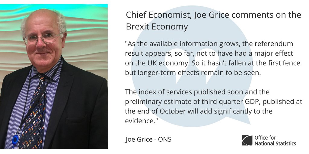 Chief Economist, Joe Grice comments on the #Brexit Economy  …