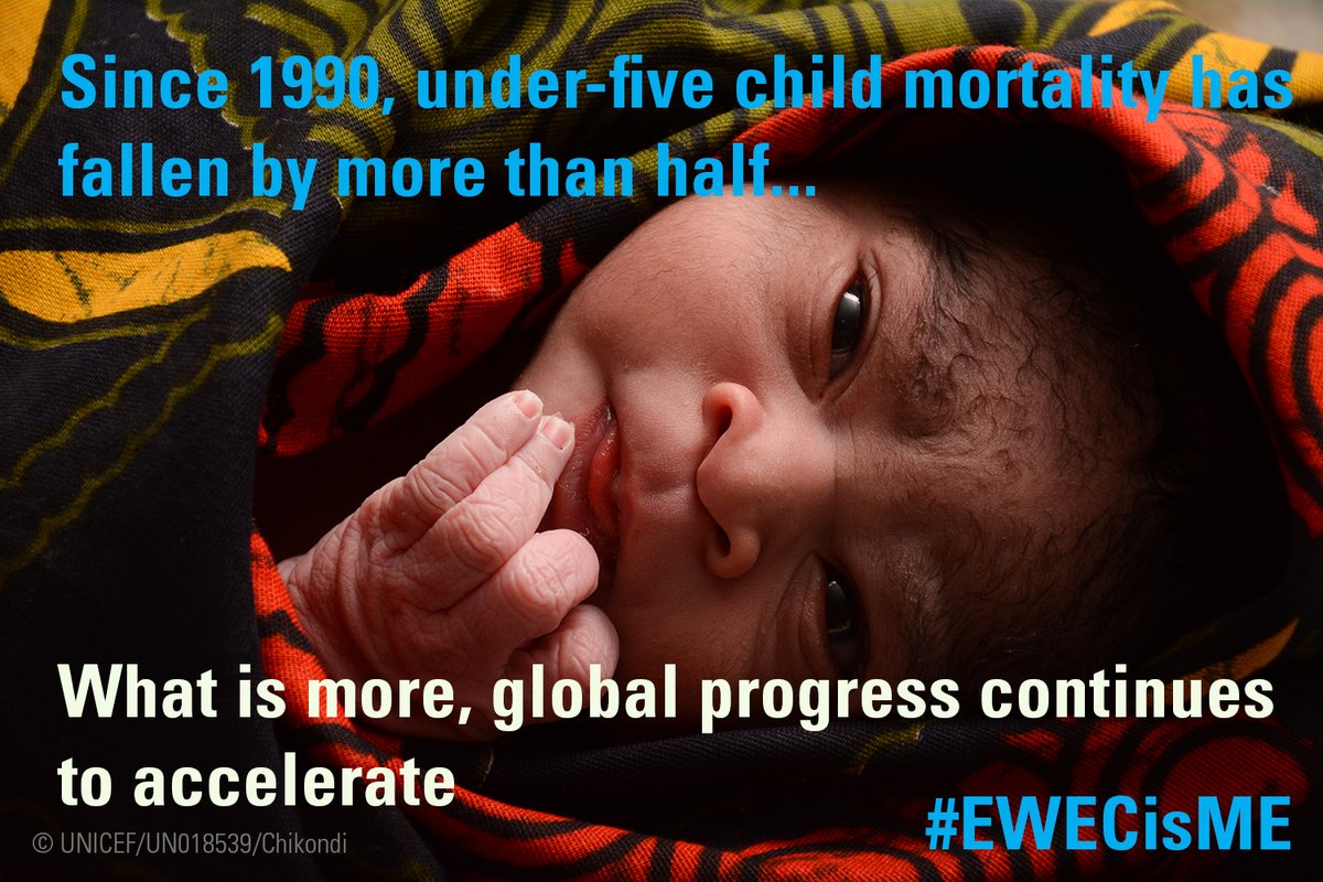 Reaching the most vulnerable, first, is the key to success #EWECisMe #UNGA …