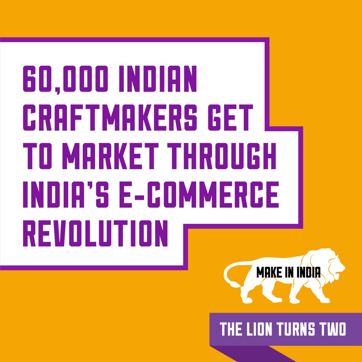 MSME’s special products and skills. Added to baskets online round the clock. #Ma…