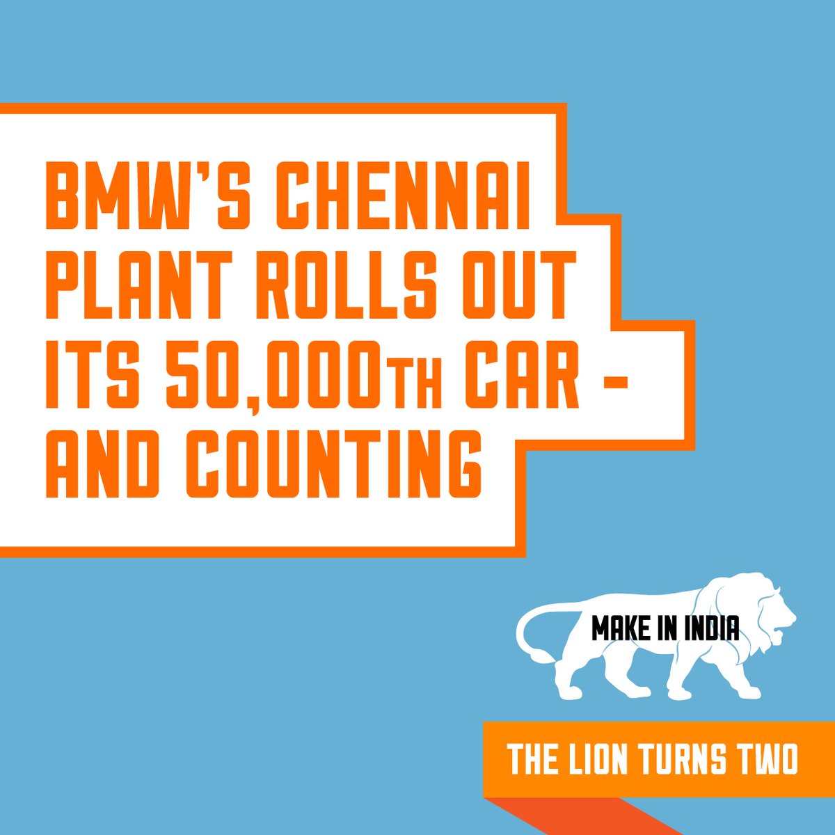 Chennai: a manufacturing base for @bmwindia. #MakeInIndia …