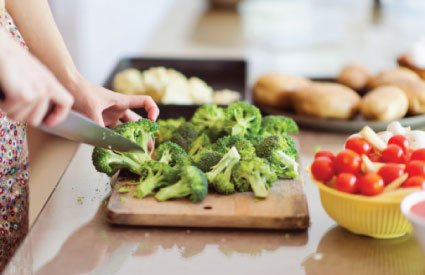 Want to cook more at home? Try to cook once a week and work up to cooking more o…