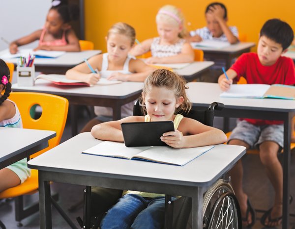 Education output measures for public school students with and without disabiliti…