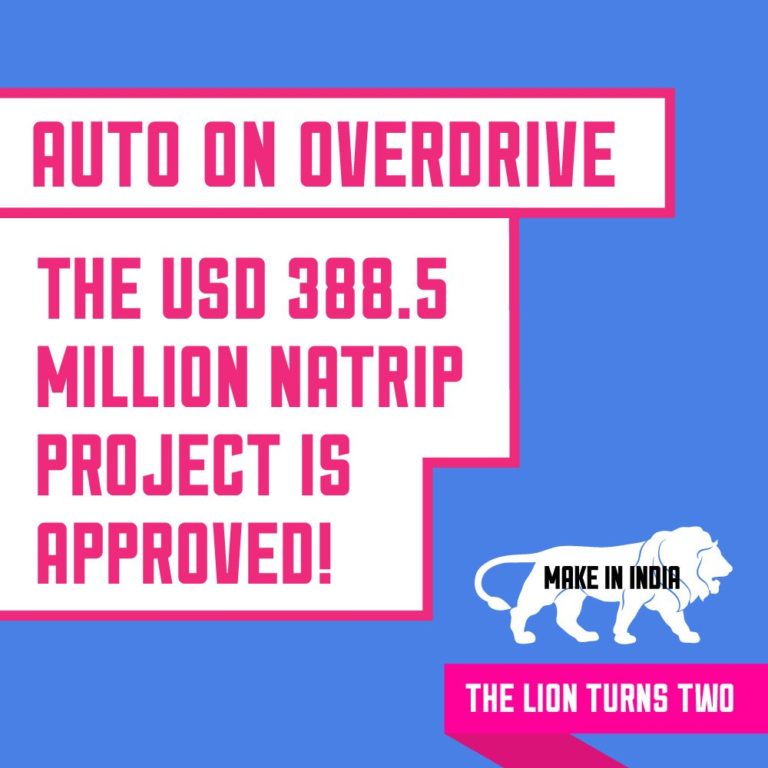 Implementing global standards, the NATRIP Project makes India’s auto sector worl…