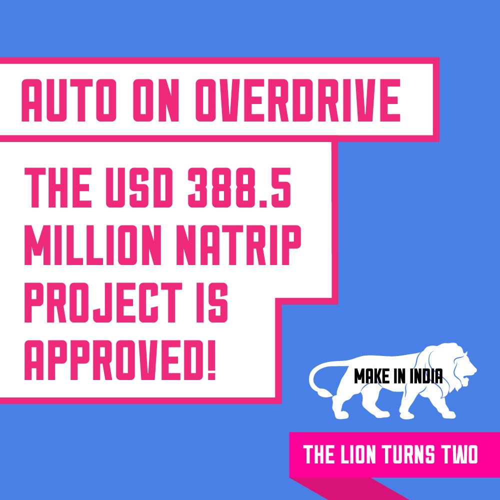 Implementing global standards, the NATRIP Project makes India’s auto sector worl…